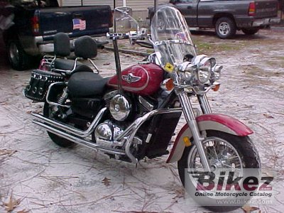 2000 Kawasaki VN 1500 Classic Fi photo